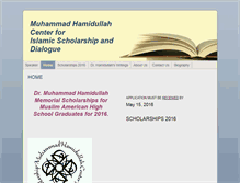 Tablet Screenshot of mhcisd.org